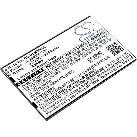 Bsc Preferred BLU N090U Neo X Plus Mobile Phone Replacement Battery CS-BLN090SL